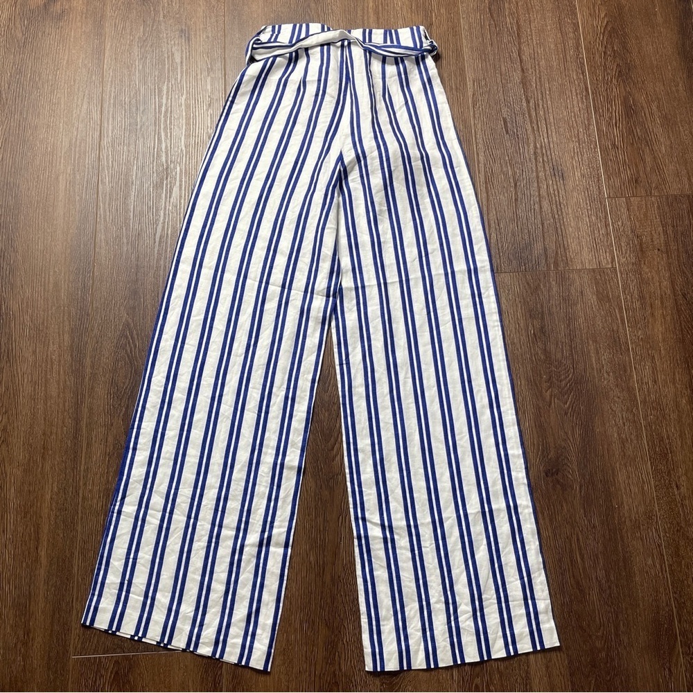 L'Academie The Lani Pant in Ocean Stripe S - Picture 9 of 10
